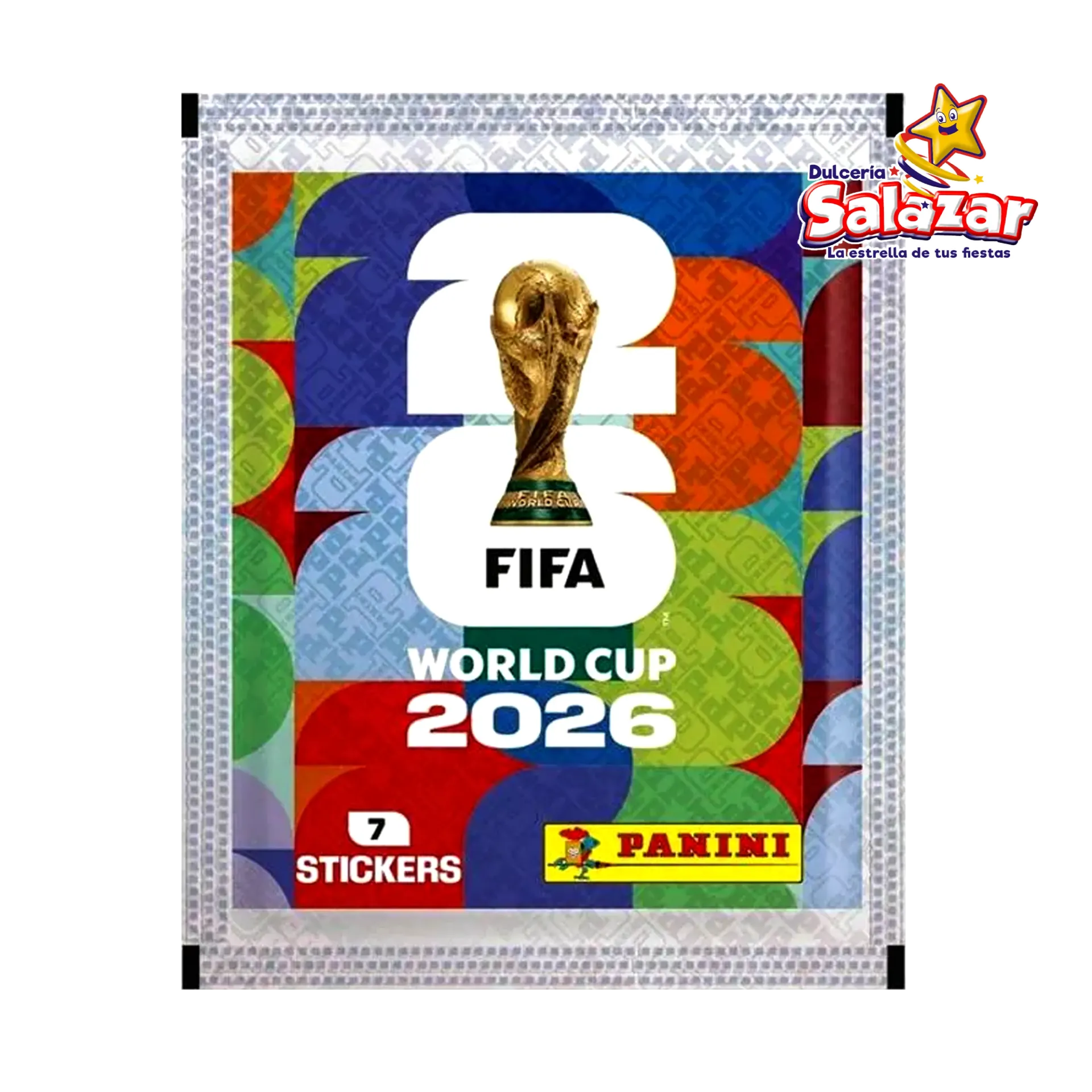 TARJETAS MUNDIAL FIFA WORLD CUP 2026 X PIEZA