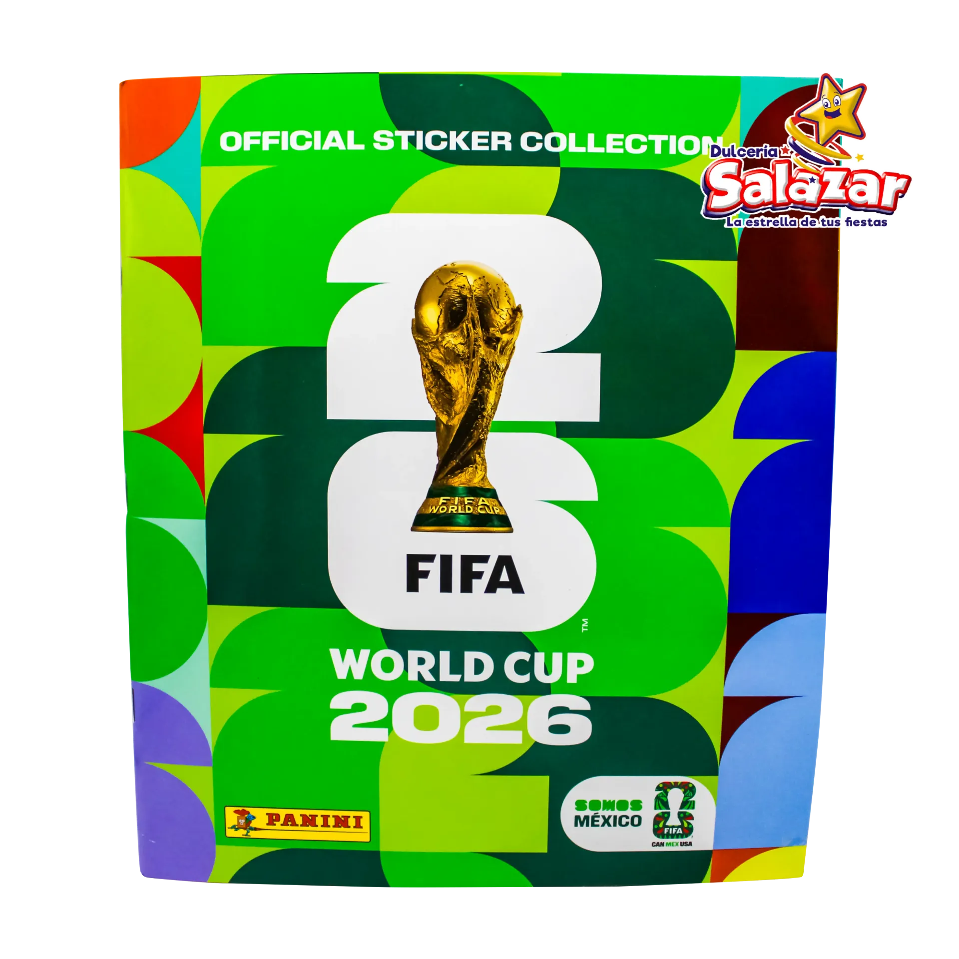 ALBUM MUNDIAL FIFA WORLD CUP 2026 X PIEZA