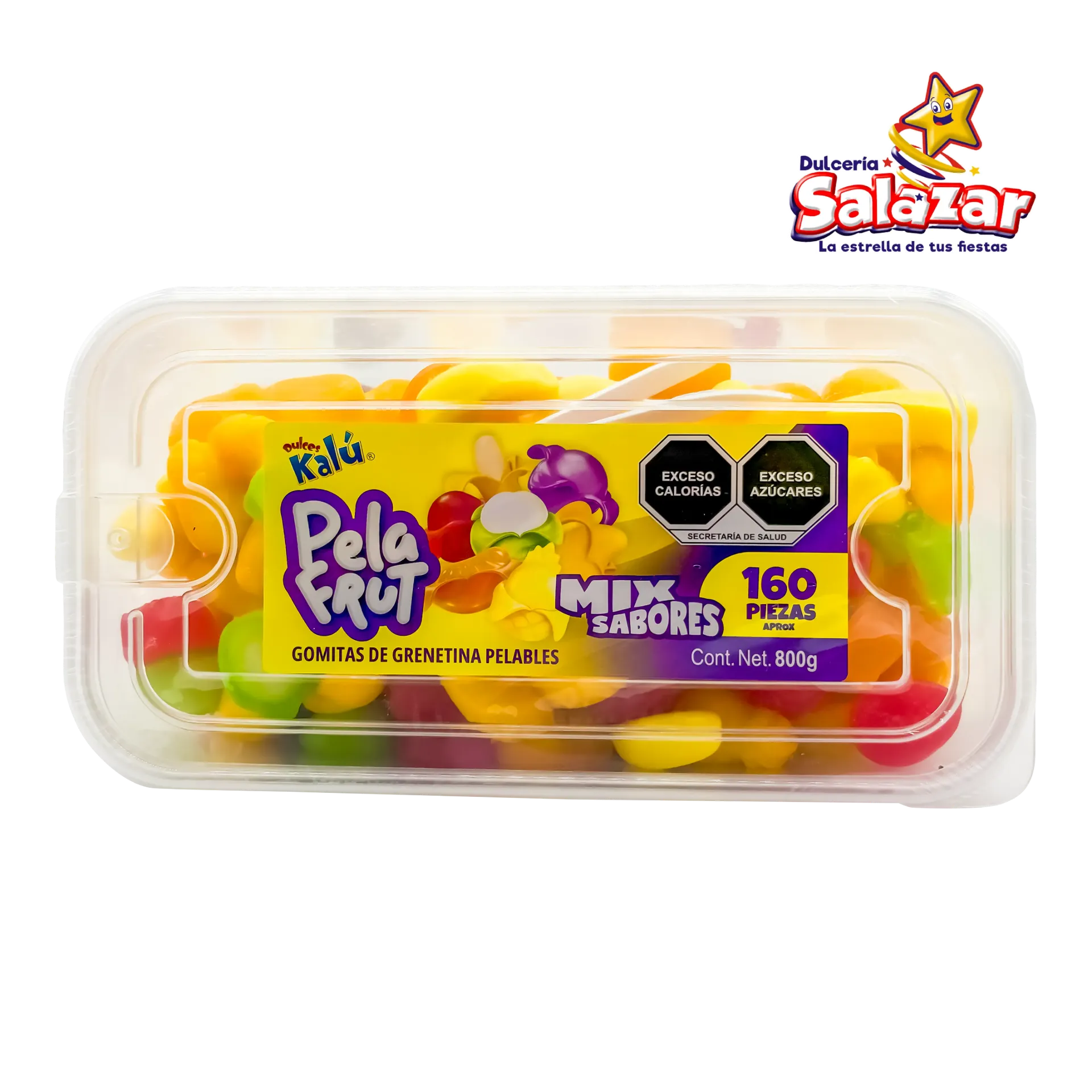 GOMITA PELAFRUT MIX KALU -E.800GR- "C/12/160"