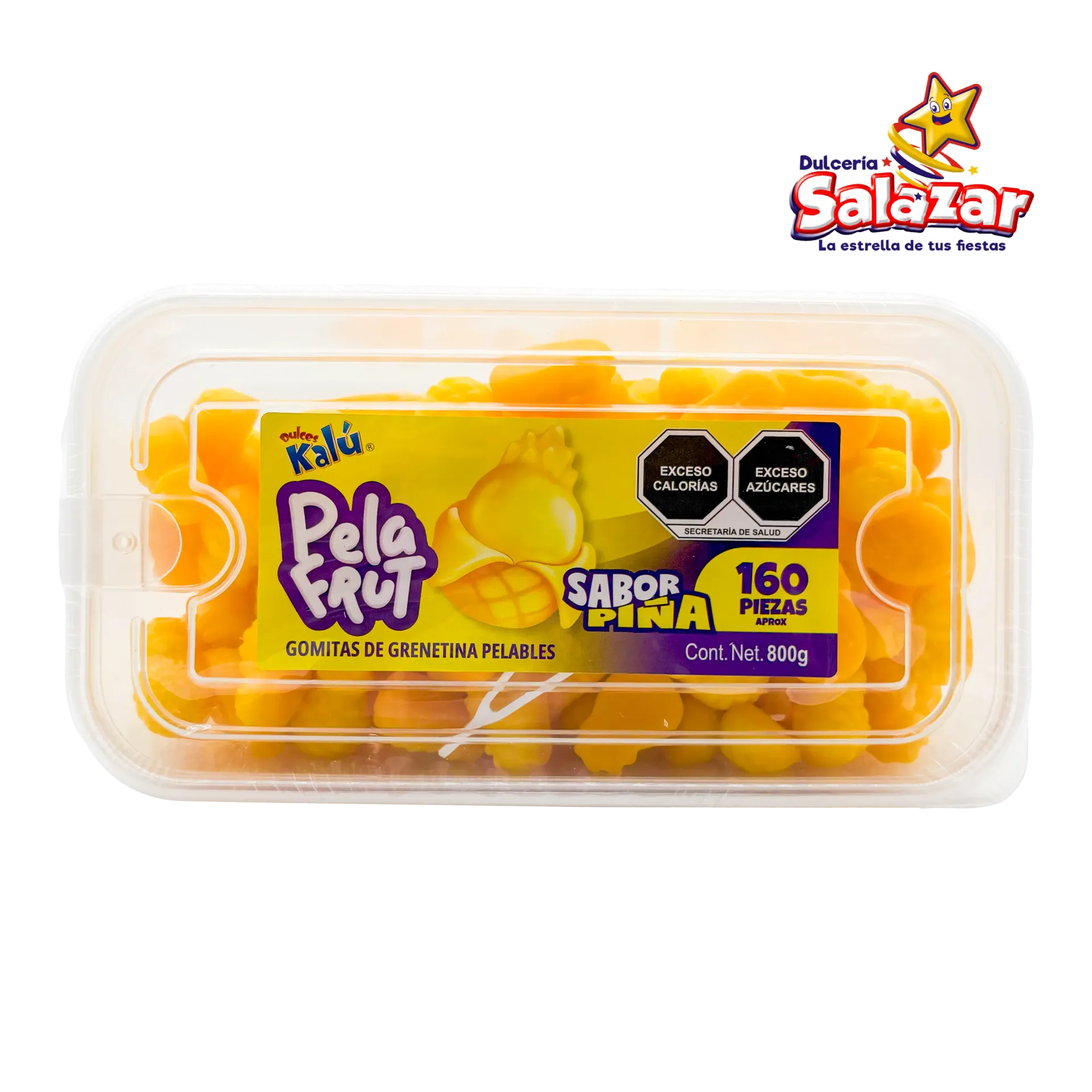 GOMITA PELAFRUT PIÑA KALU -E.800GR- "C/12/160"