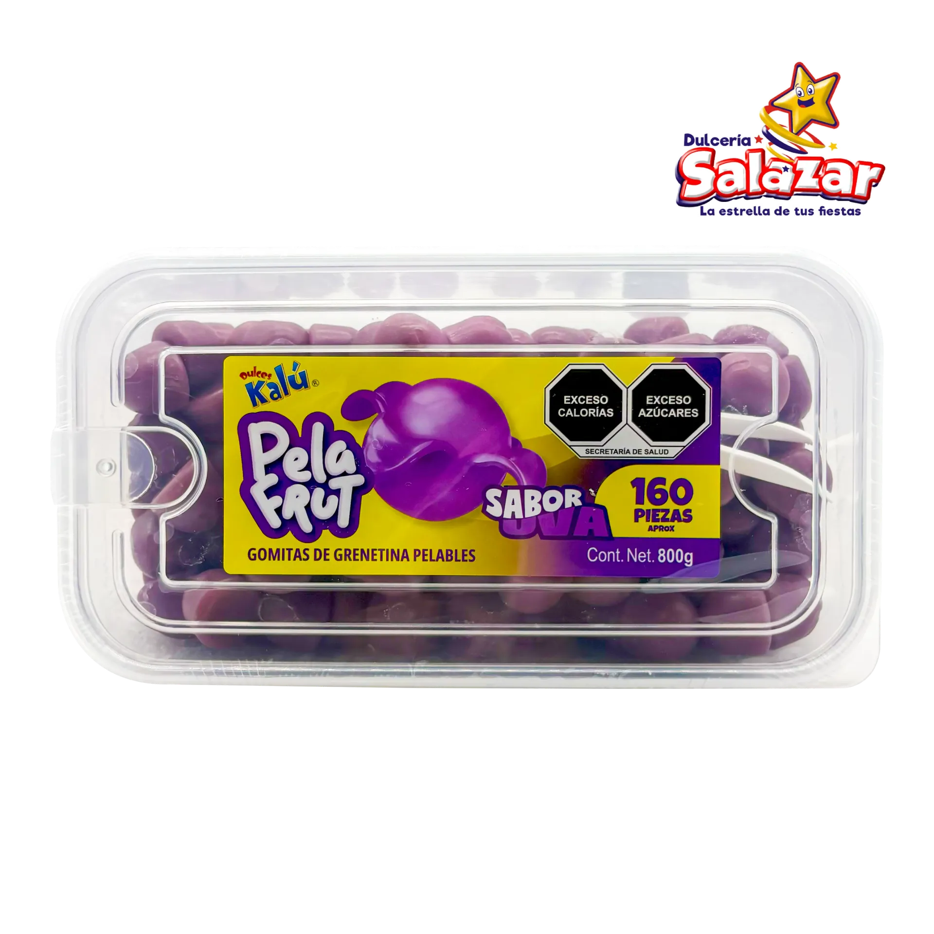 GOMITA PELAFRUT UVA KALU -E.800GR- "C/12/160"