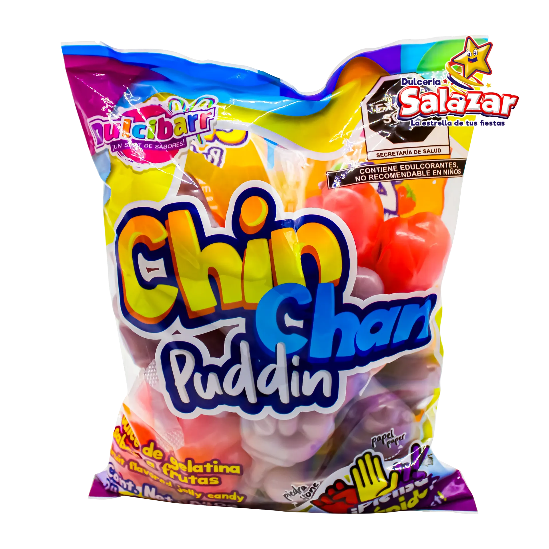 JELLY CHIN CHAN PUDDIN -B.840GR- "C/20/24"