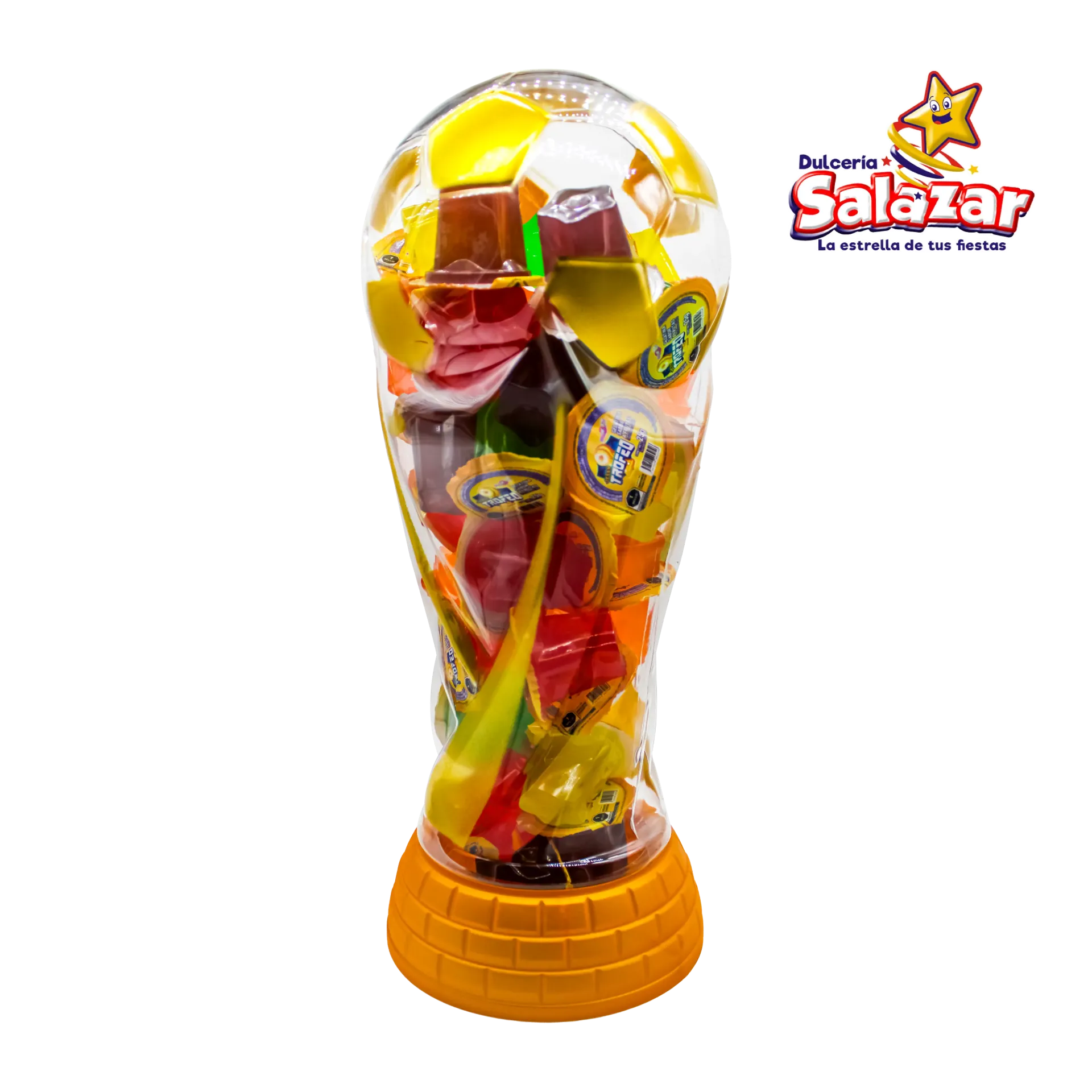 GELATINA JELLY TROFEO -V.1KG- "C/6/40"