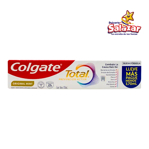 [ABARROTE0489] COLGATE TOTAL 12 -D.170ML-