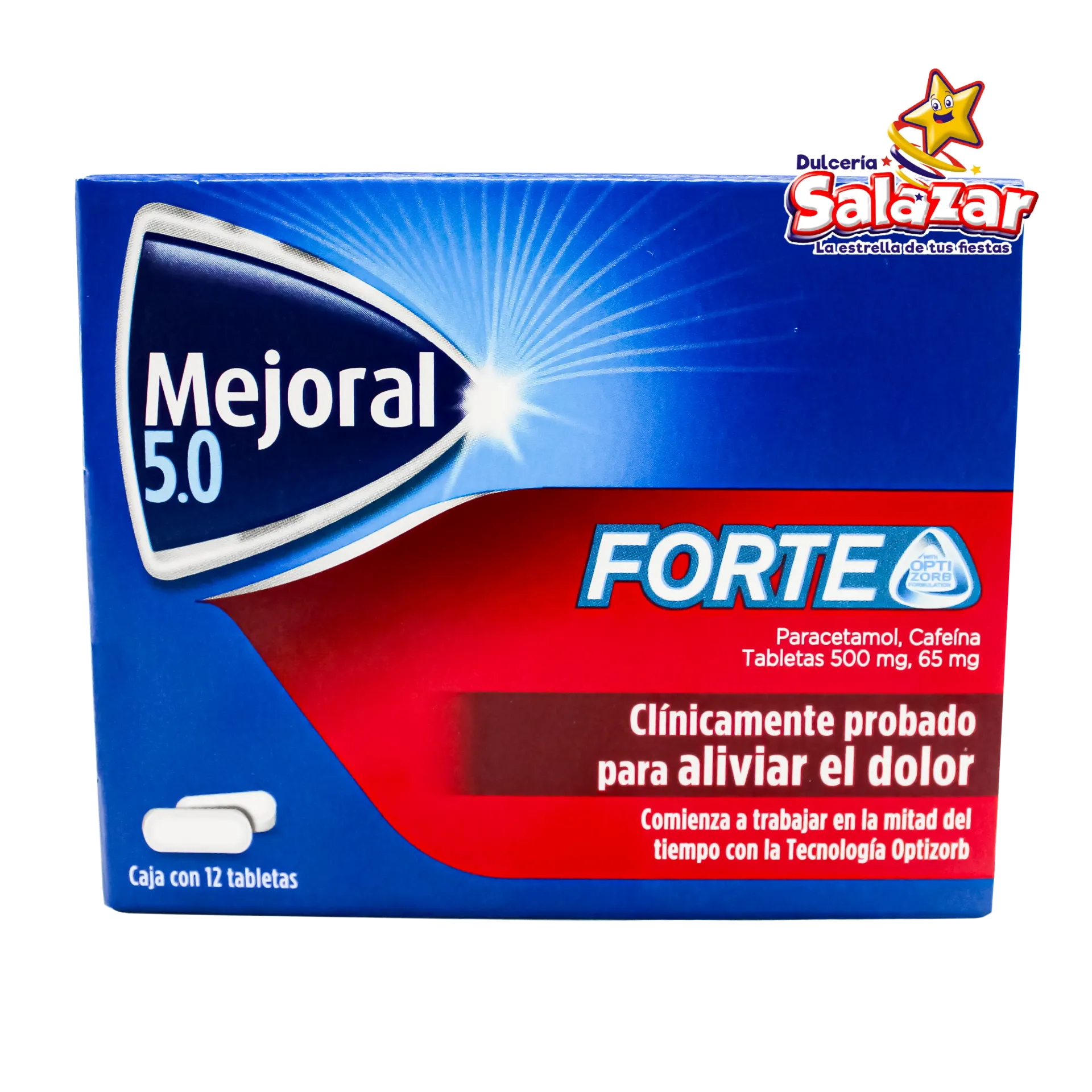 [OTC0269] MEJORAL FORTE TAB 500MG -E.1PZA-