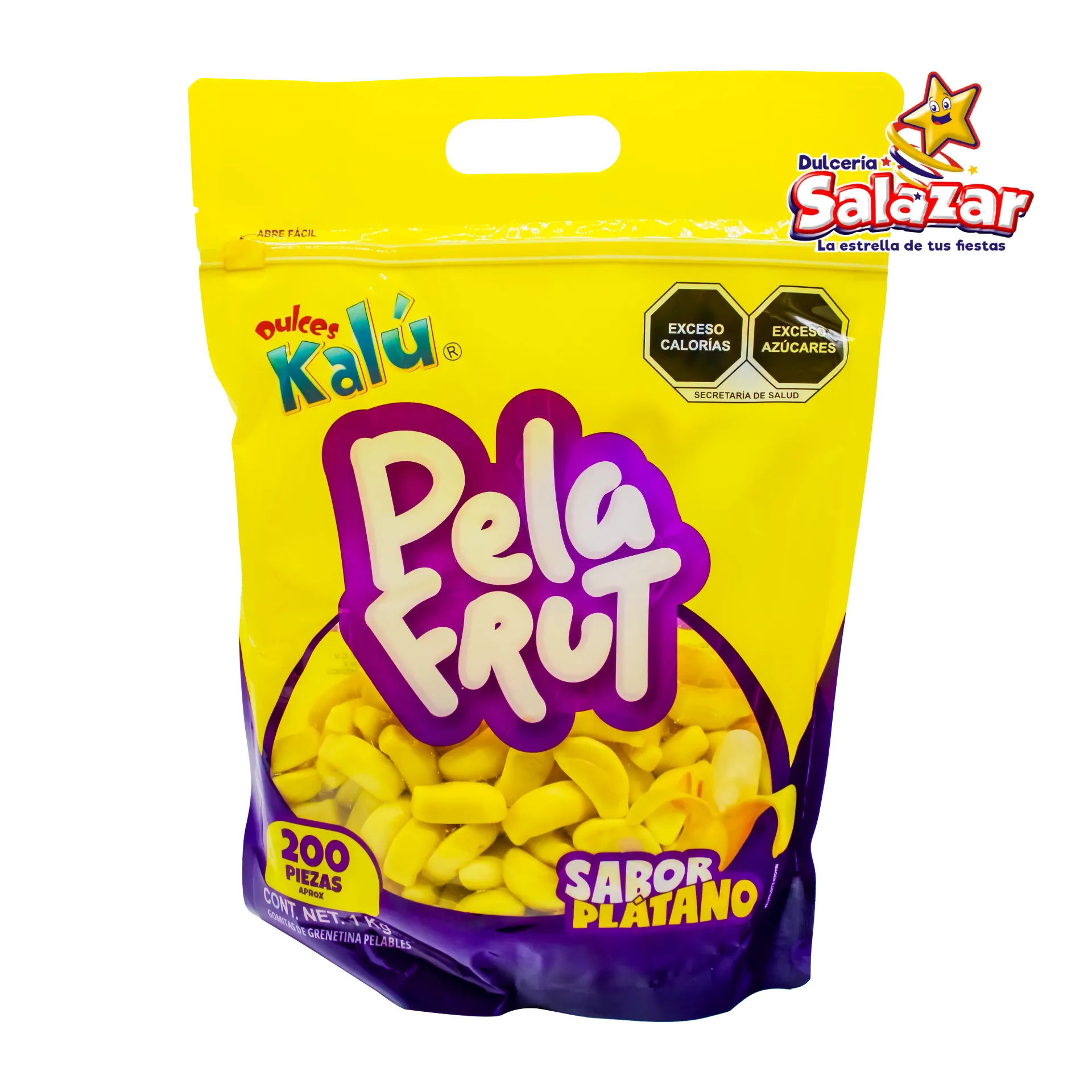 GOMITA PELAFRUT PLATANO KALU -B.1KG- "C/10/1"