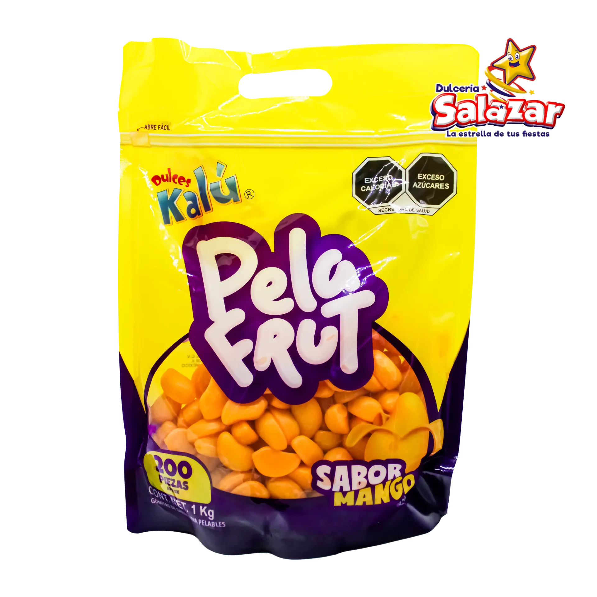 [CHI0147] GOMITA PELAFRUT MANGO KALU -B.1KG- "C/10/1"