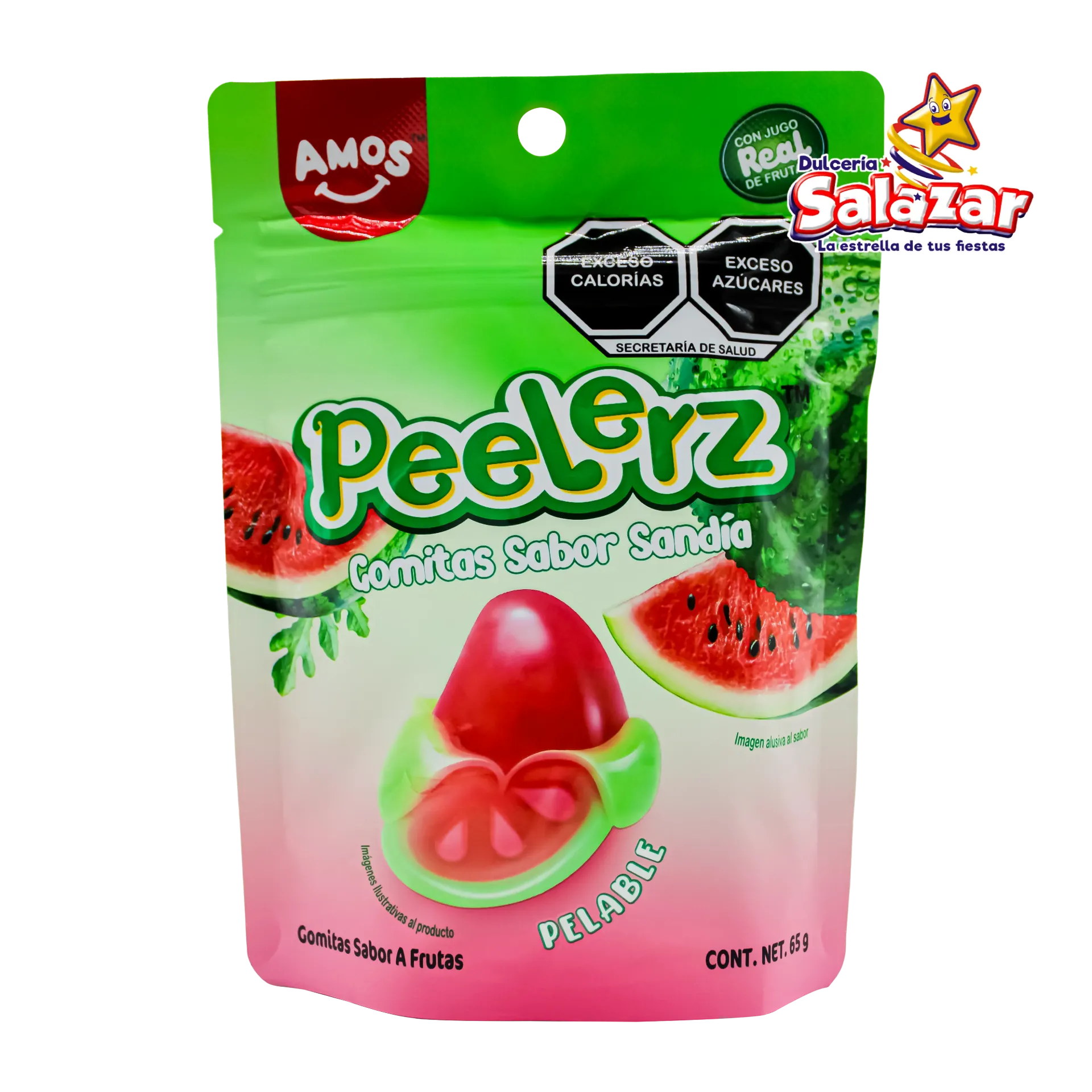 [COLO0028] GOMITA PEELERZ SANDIA -B.65GR- "C/48/1"