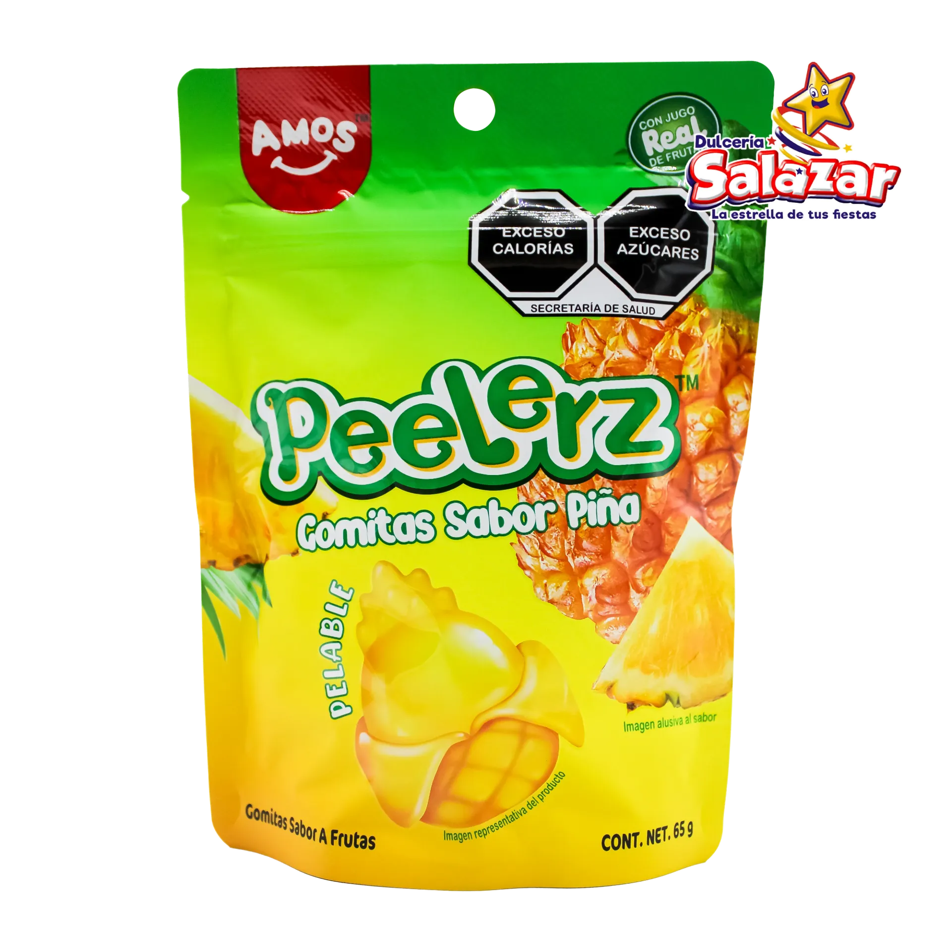 [COLO0031] GOMITA PEELERZ PIÑA -B.65GR- "C/48/1"