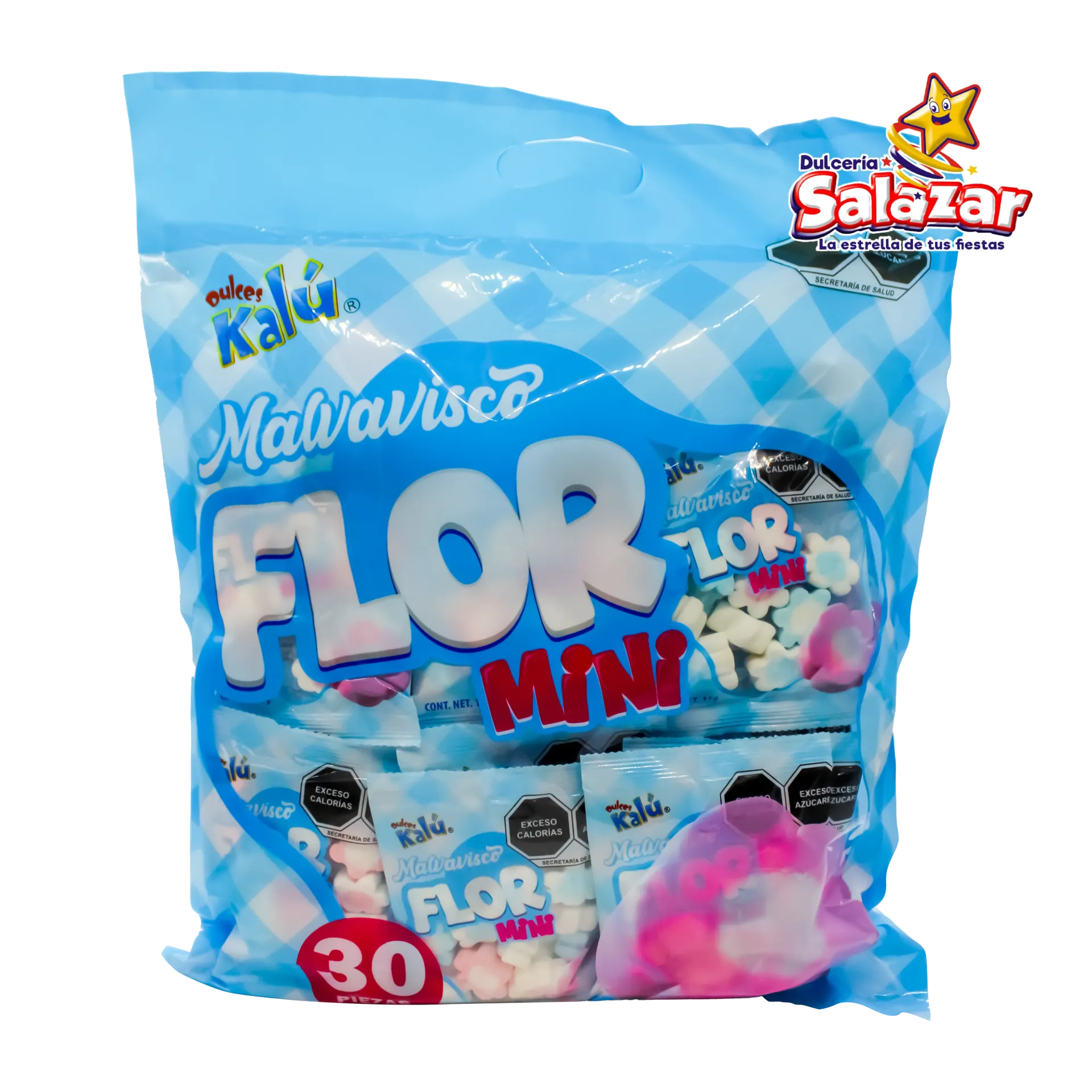 [CHI0149] MALVAVISCO FLOR MINI KALU -B450GR- "C/12/30"