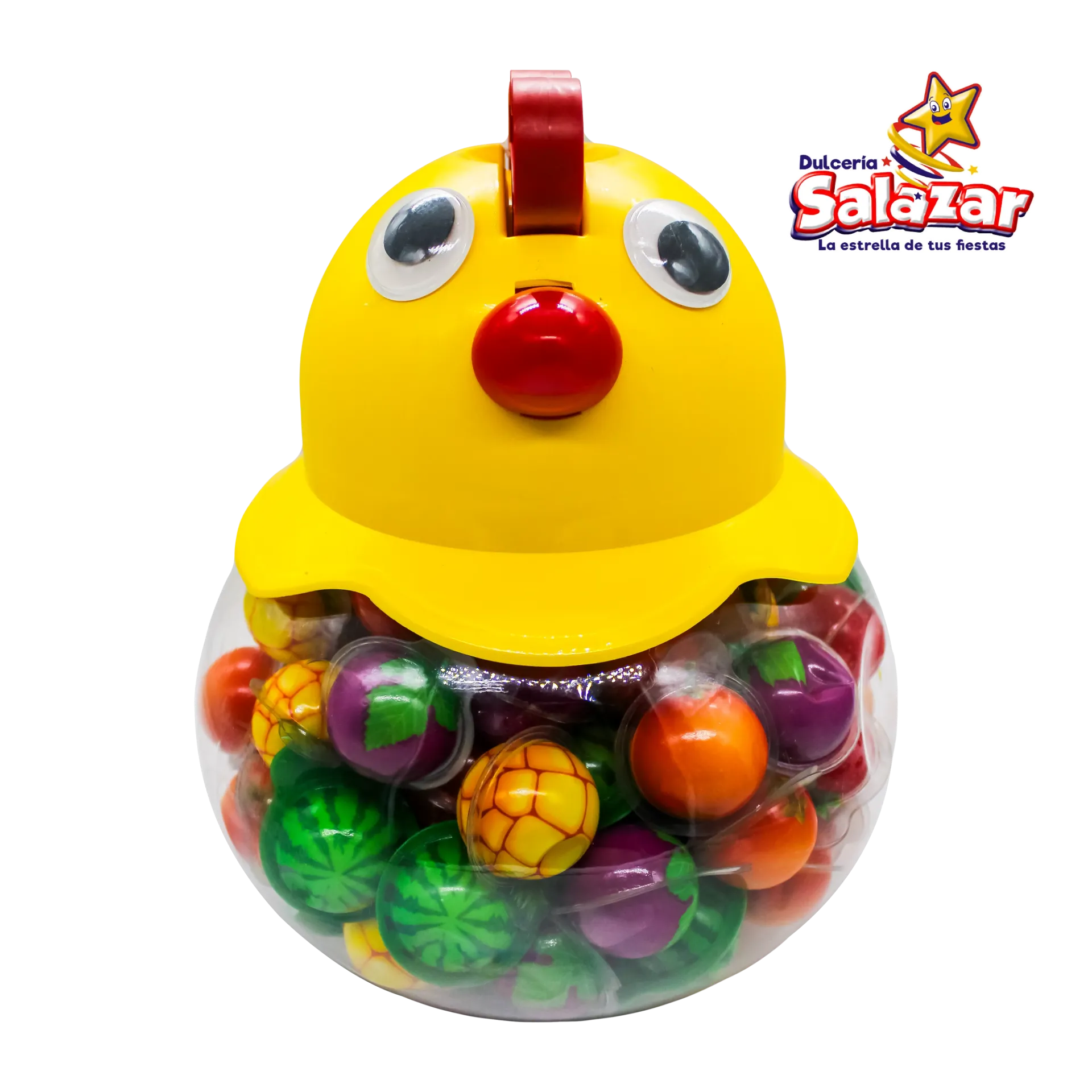 GUMMY FRUT POLLO KALU "C/6/100"