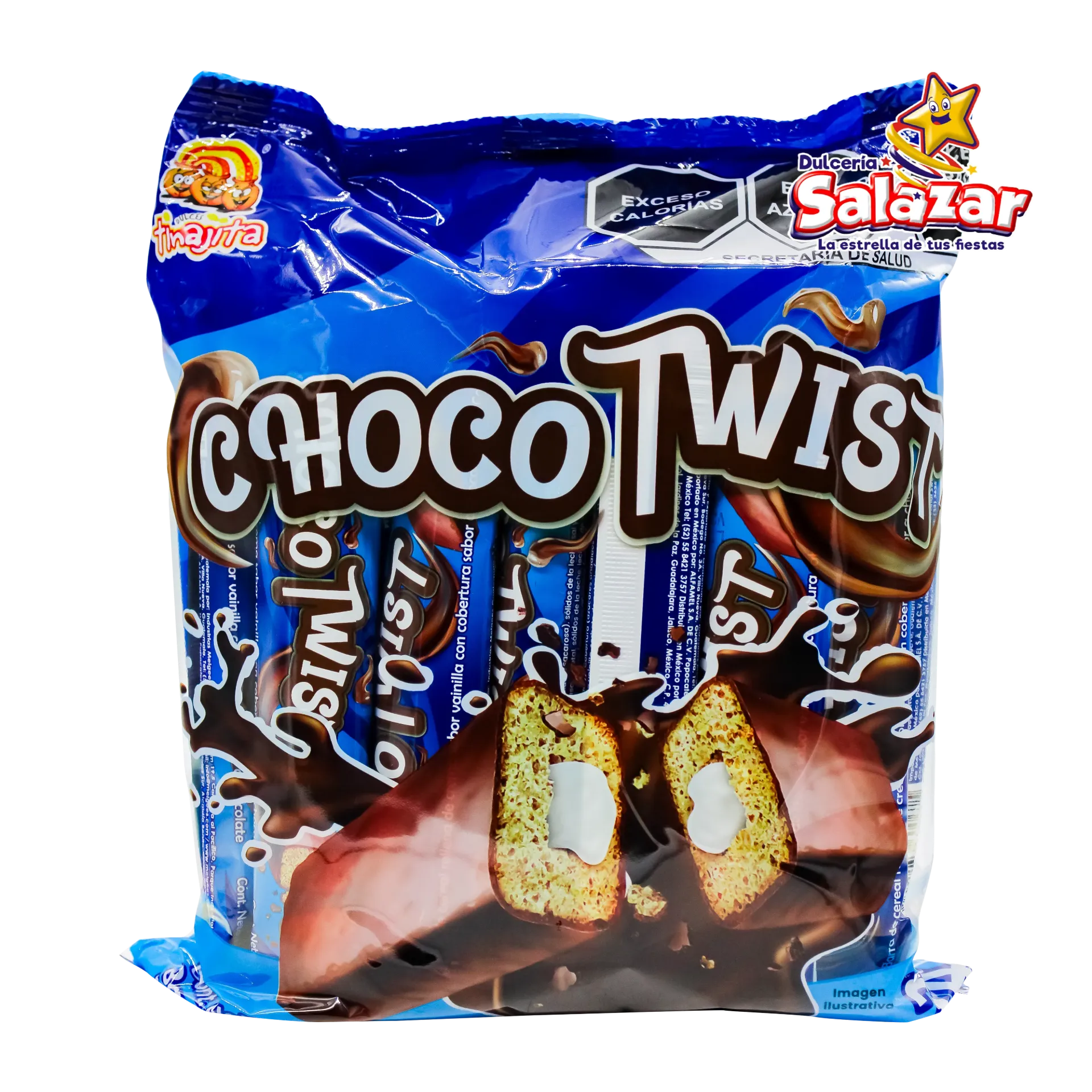 [TIN0512] CHOCO TWIST TINAJITA -B.312GR- "C/18/20"
