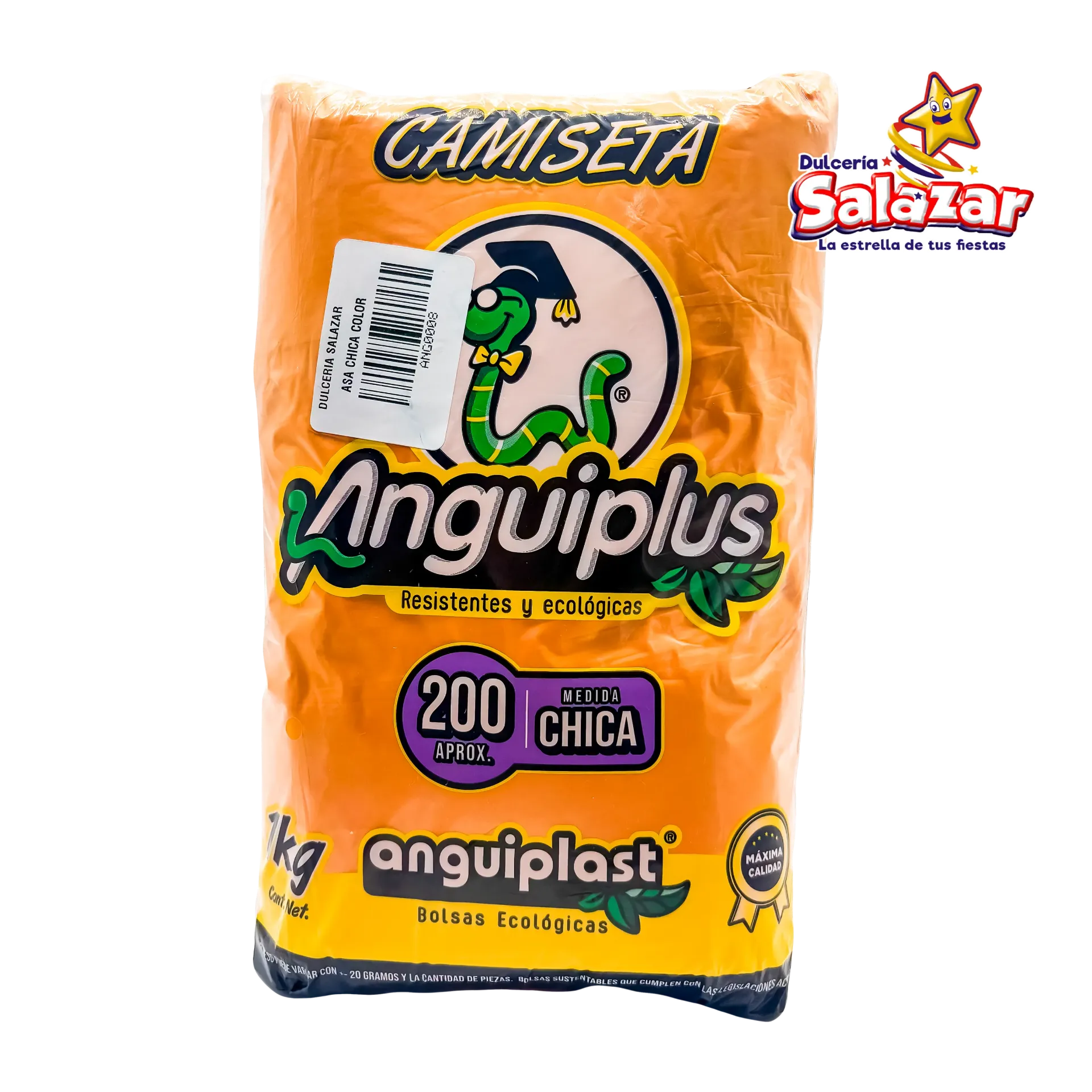 BOLSA DE PRIMERA CHICA 25x39 CAL. 50 B.25KG "C/25/1"