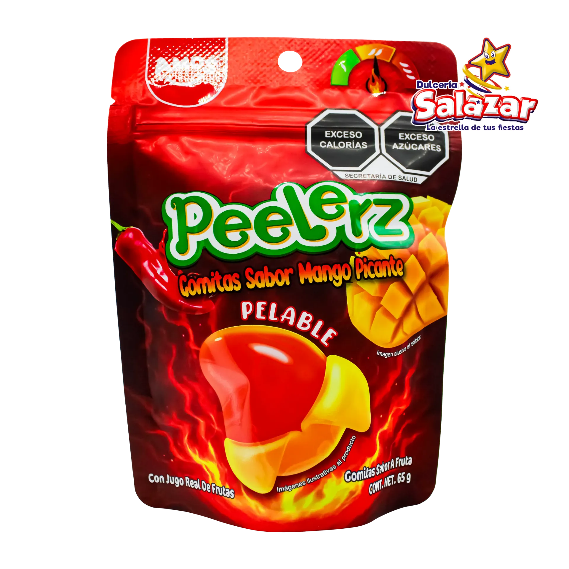 GOMITA PEELERZ MANGO ENCHILADO -B.65GR- "C/48/1"
