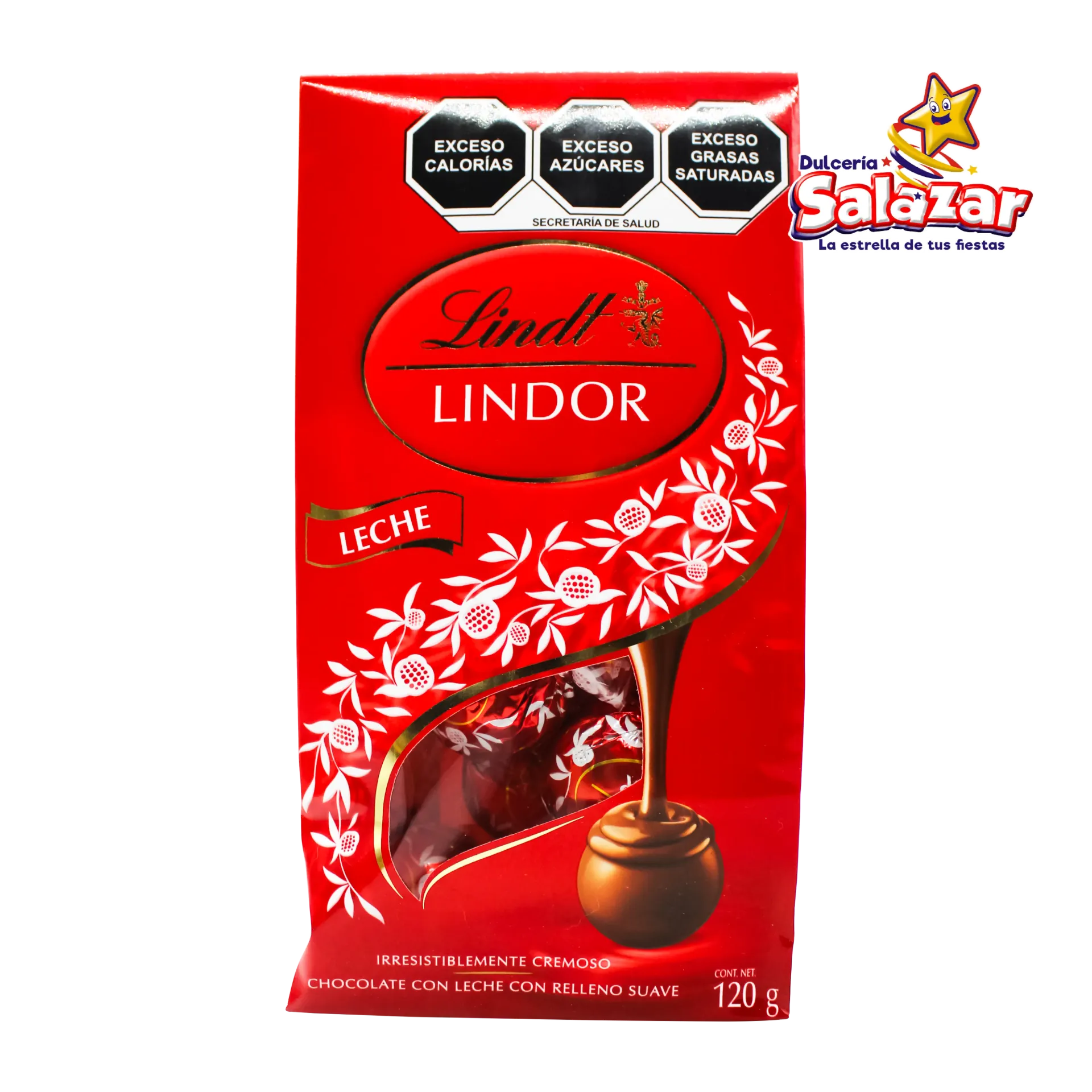 LINDOR LECHE CANDY TOWN -D.120GR- "C/12/1"