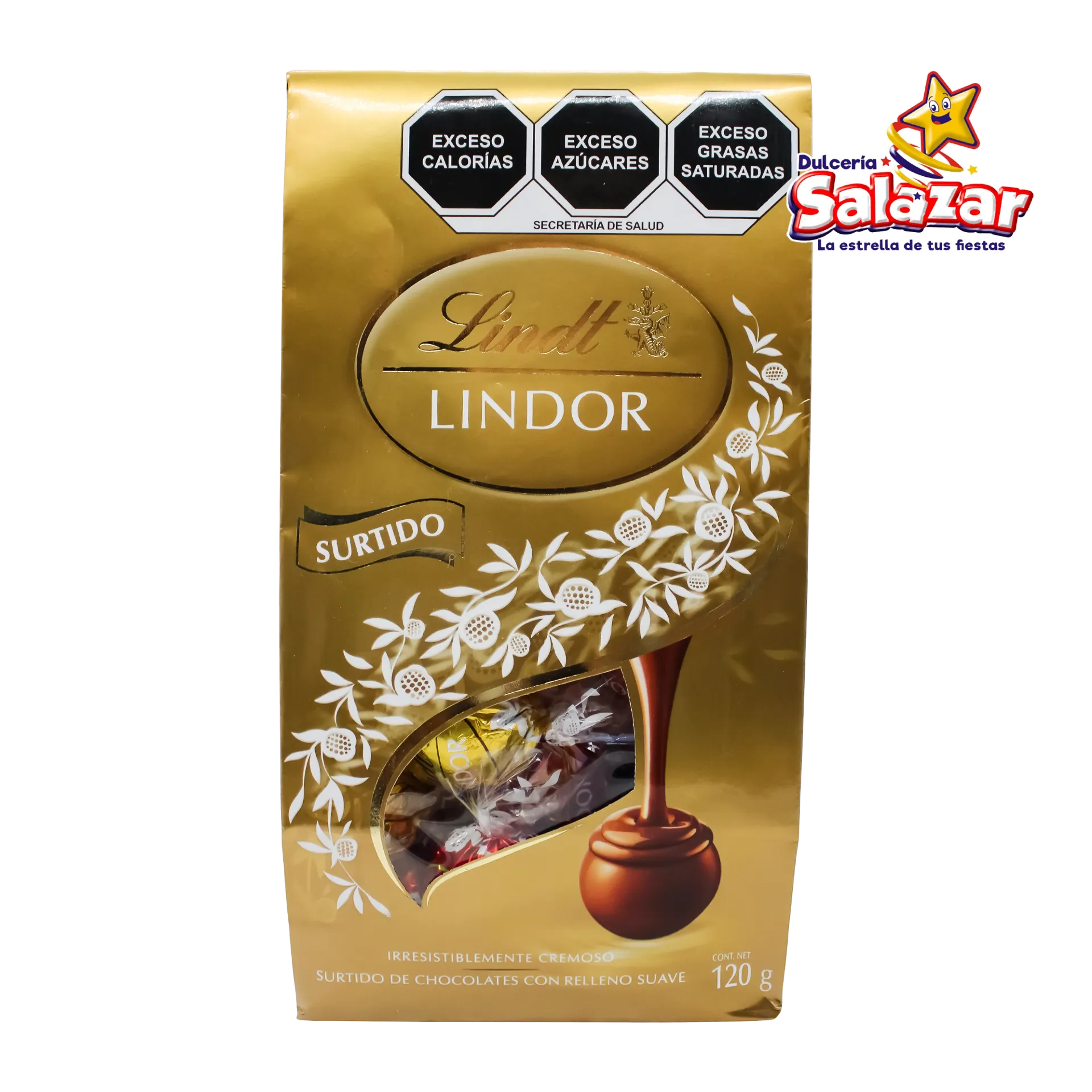 LINDOR SURTIDO CANDY TOWN -D.120GR- "C/12/1"
