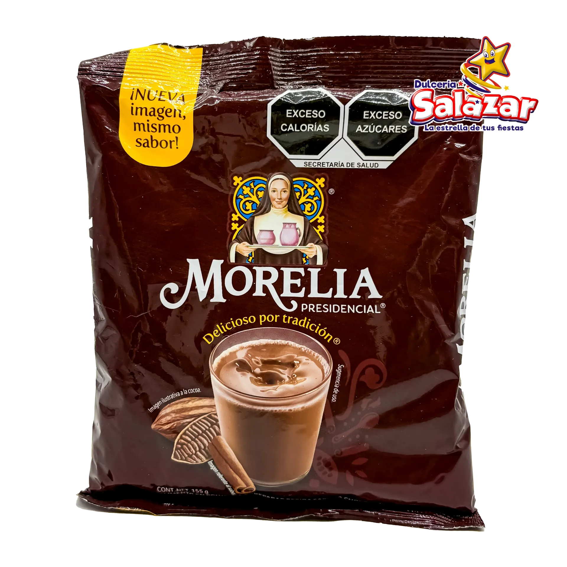 [ABARROTE0033] CHOCOLATE EN POLVO MORELIA -B.155G- "C/10/1" 