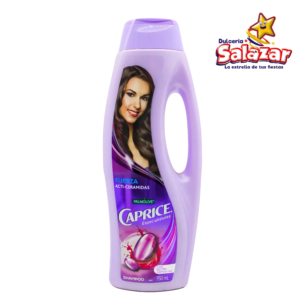 SHAMPOO CAPRICE -BOT.750ML- "C/12/1" 