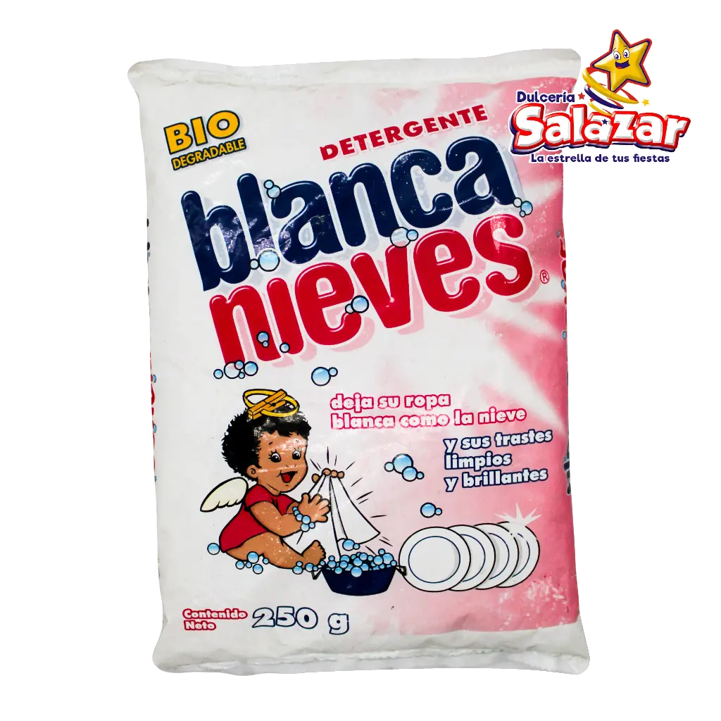 DETERGENTE BLANCA NIEVES -B.250G- "C/40/1" 