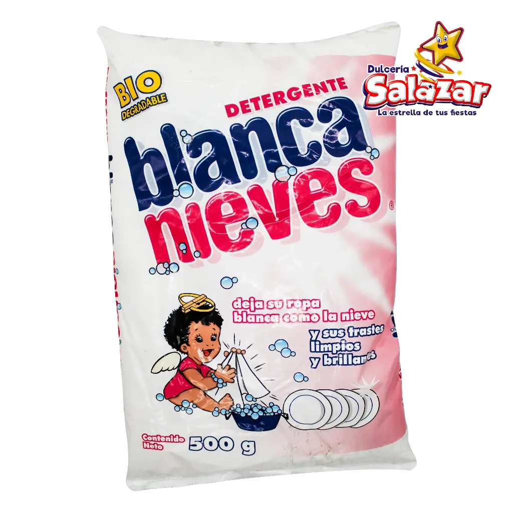 DETERGENTE BLANCA NIEVES -B.500G- "C/20/1" 