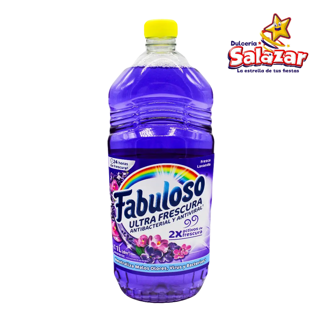 FABULOSO FRESCURA ACTIVA -BOT.1L- "C/12/1" 