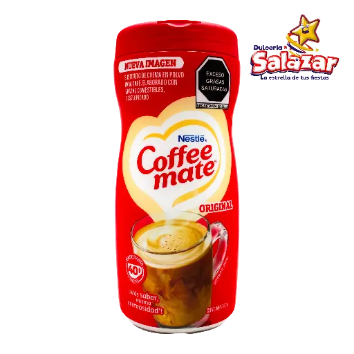 [ABARROTE0104] COFFEEMATE NESTLE -BOT.160G- "C/12/1" 