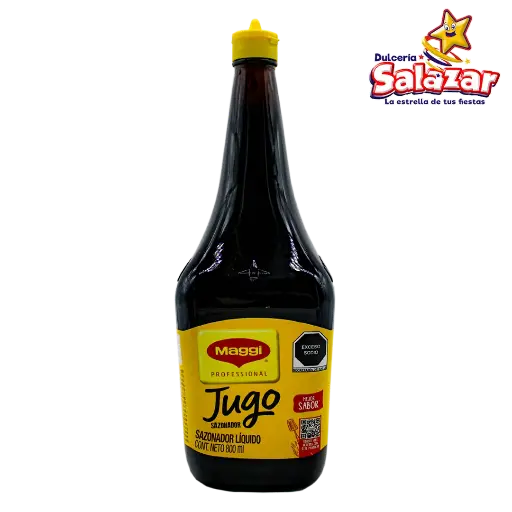 [ABARROTE0260] JUGO MAGGI -BOT.800ML- "C/6/1"  