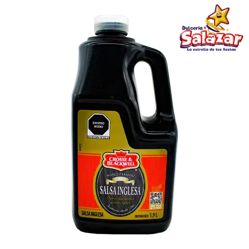 [INT0014] SALSA INGLESA C&B -BOT.1.9L- "C/4/1" 