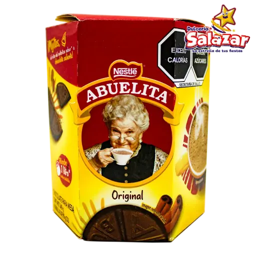 [ABARROTE0055] CHOCOLATE ABUELITA NESTLE -D.540G- "C/24/6" 