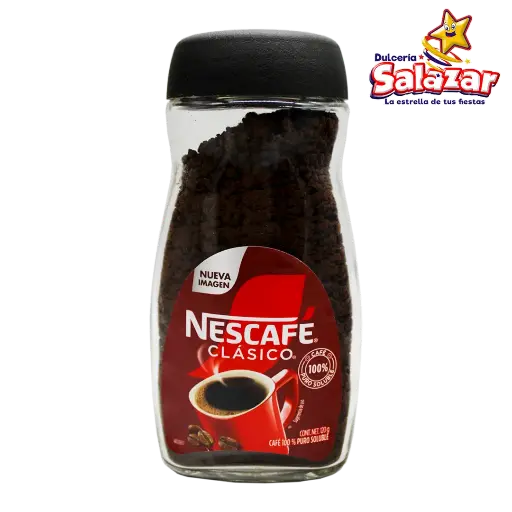 [ABARROTE0012] NESCAFE CLASICO -B.120G- "C/12/1" 