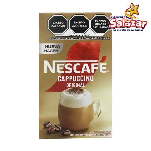 [ABARROTE0162] NESCAFE CAPPUCHINO ORIGINAL -B.20G- "C/6/20G" 