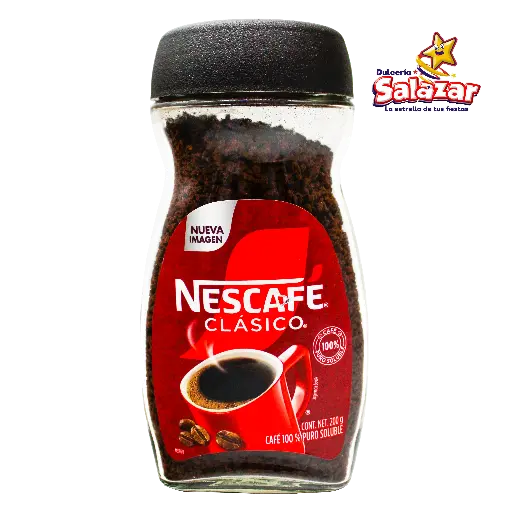 [ABARROTE0071] NESCAFE CLASICO -BOT.200G- "C/12/1" 