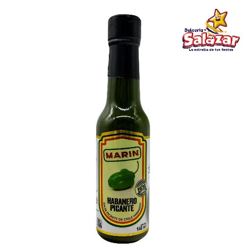 [AJOS0002] SALSA HABANERA VERDE MARIN -BOT.148ML- "C/24/1" 