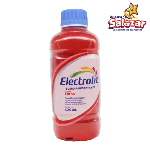 [ABARROTE0180] SUERO ELECTROLIT FRESA -BOT.625ML- "C/12/1" 