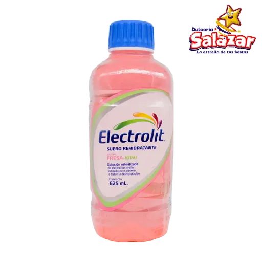 [ABARROTE0182] SUERO ELECTROLIT FRESA-KIWI -BOT.625ML- "C/12/1" 