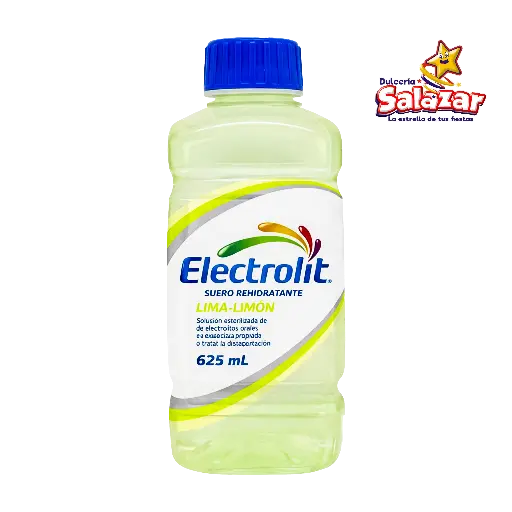 [ABARROTE0186] SUERO ELECTROLIT LIMA-LIMON -BOT.625ML- "C/12/1" 