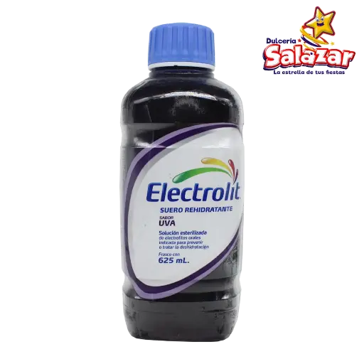 [ABARROTE0188] SUERO ELECTROLIT UVA -BOT.625ML- "C/12/1" 
