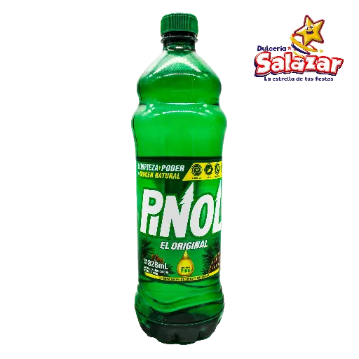 [ABARROTE0001] PINOL -BOT.828ML- "C/12/1" 