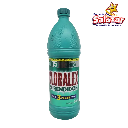 [ABARROTE0004] CLORALEX REGULAR -BOT.950ML- "C/12/1" 