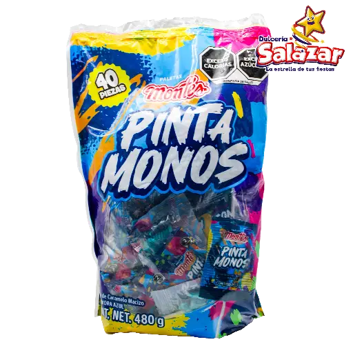 [MON0058] PALETA PINTA MONOS MONTES -B.480G.- "C/28/40"                      