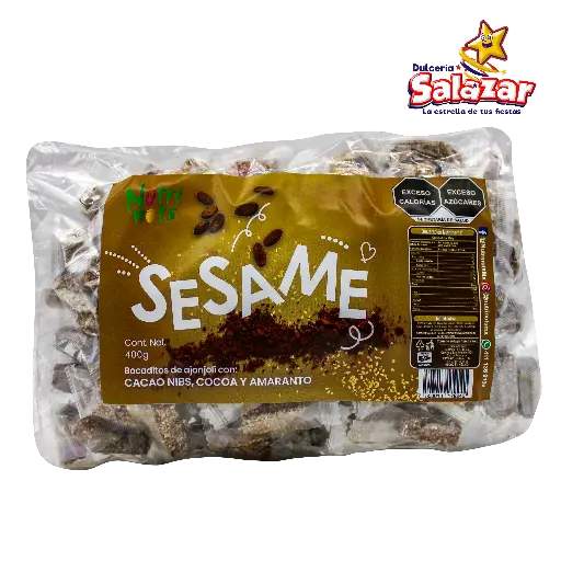 [SES0004] SESAMIN COCOA NUTRINUTS  "C/15/400G"