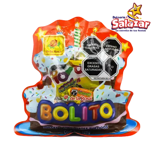 [ROS0565] MINI BOLITO PIÑATERO DLR -B.125GR- "C/50/125"   