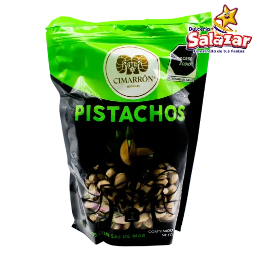 [COF0055] PISTACHOS CIMARRON -B.500GR- "C/20/500GR"  