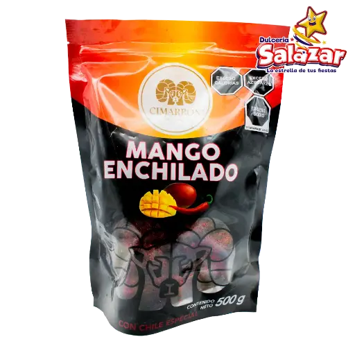 [COF0052] MANGO ENCHILADO CIMARRON -B.500GR- "C/20/500GR"              