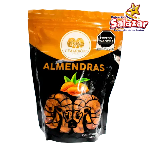 [COF0053] ALMENDRAS CIMARRON -B.500GR- "C/18/500GR"     