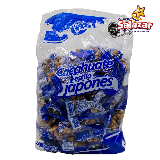 [KIP0011] CACAHUATE JAPONES NEY 20G -B.1KG- "C/16/50"                                                                                                                                                                                                                                             
