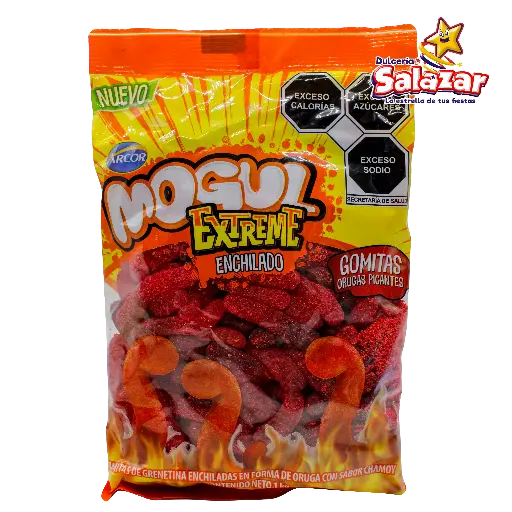 [DOS0126] GOMA ORUGUITAS ENCHILADAS MOGUL -B.1KG- "C/8/1" 