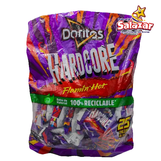 [SON0132] DORITOS HC FLAMIN HOT PACK -B.800GR- "C/5/25 "      