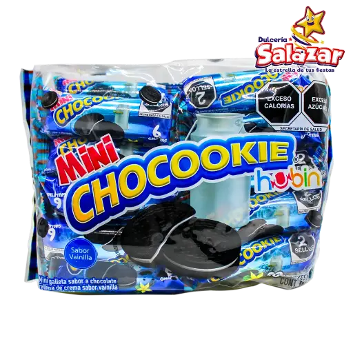 [HUB0021] MINI CHOCOOKIE  HUBIN -B.500GR.- "C/15/20"                                                                                                                                                                                                                                            