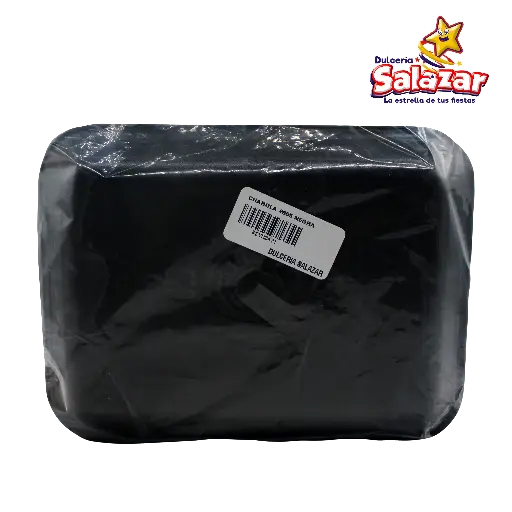 [REYM0471] CHAROLA TERMICA 855 NEGRA REYMA CH855NE B.20PZA- "C/25/20"